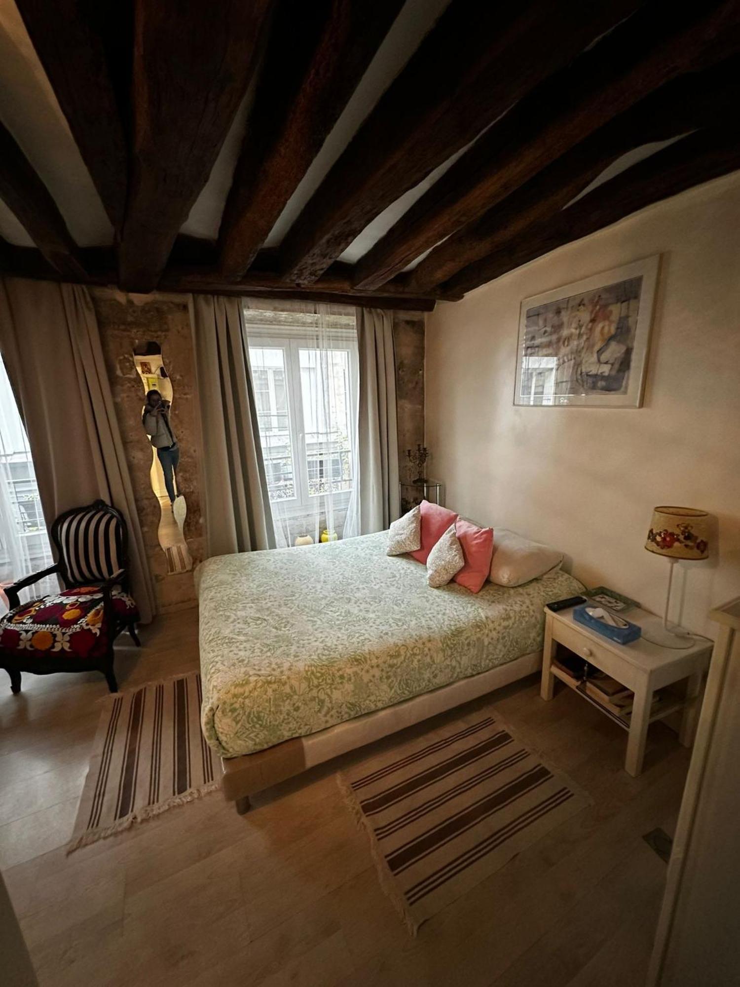Cosy Studio Montorgueil Paris Exterior photo